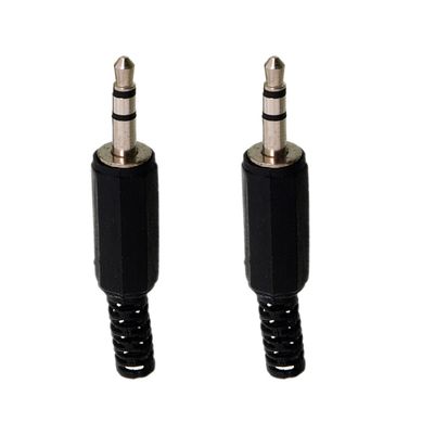 Plug 3.5 mm St con Colita Plstica