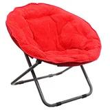 Silla de exterior plegable Radar adultos rojo