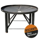 Base hierro tanque aprobado 600 / 1100 l