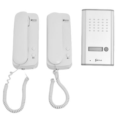 Kit portero el�ctrico con 2 cit�fonos