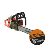 Motosierra Bauker 45 cc 16" Espada