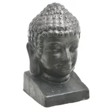 Figura buda grafito 16 x 17 x 31 cm