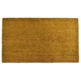 Felpudo Coco Liso 45 x 75 cm