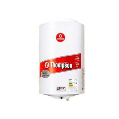 Calefn elctrico de acero 30 L tiro natural