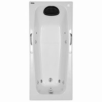 Bañera línea Classic con hidromasaje 150 x 70 x 38 cm