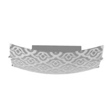 Plafón cuadrado de plástico 31 cm
