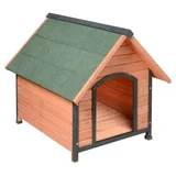 Cucha para perro de madera 83 x 99 x 87 cm