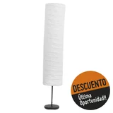 Lámpara de pie Papel Blanco