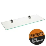 Estante de vidrio templado grande 60 x 20 x 0,6 cm