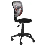 Silla de oficina London negra