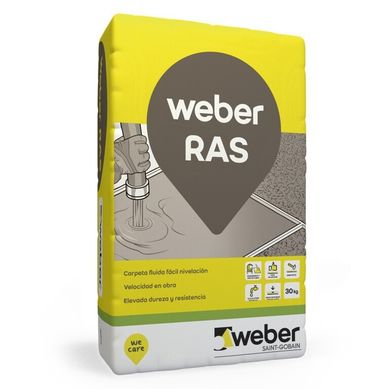 Nivelador de piso Ras 30 kg 