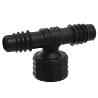 Conexión riego doble tee rh 1/2
