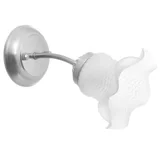 Aplique de pared flor tulipa 1 luz