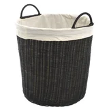 Canasto organizador de ratán Laundry 35 x 35 x 40 cm