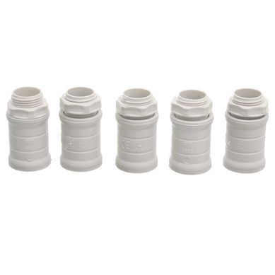 Uni�n estanco Tubo-Caja 20 mm x 5 unidades