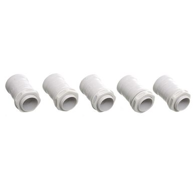 Uni�n estanco tubo-caja 25 mm x 5 unidades