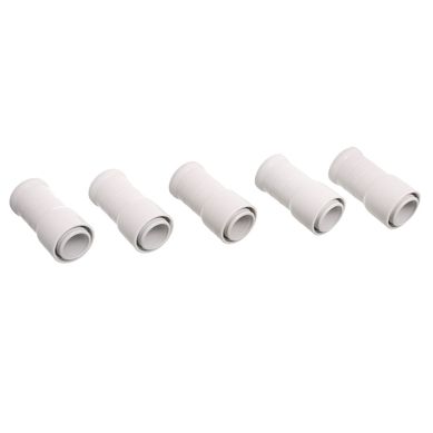 Uni�n estanco Tubo-Ca�o corrugado 25 mm x 5 unidades