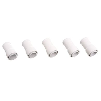 Un�on estanco Tubo-Ca�o corrugado 32 mm x 5 unidades