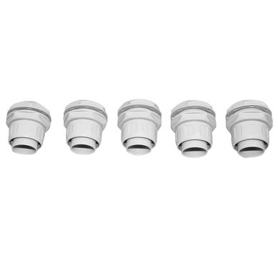 Uni�n Ca�o corrugado-Caja 25 mm x 5 unidades