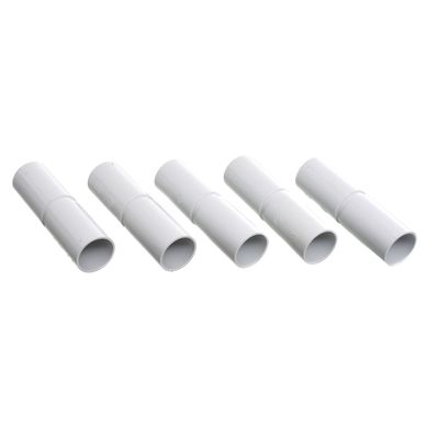 Uni�n IP40 Tubo-Tubo 20 mm x 5 unidades