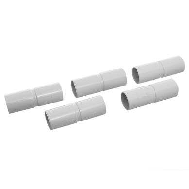 Uni�n IP40 Tubo-Tubo 25 mm x 5 unidades
