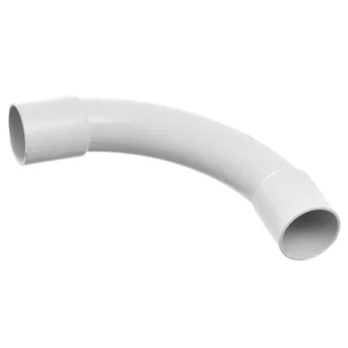 Curva 90� IP40 Tubo-Tubo 20 mm x 5 unidades