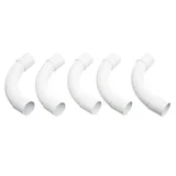 Curva 90° IP40 Tubo-Tubo 32 mm x 5 unidades