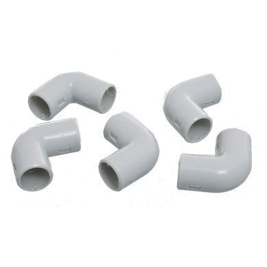 Curva 90� de inspecci�n IP40 20 mm x 5 unidades