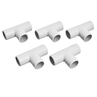 Conexi�n T de incepci�n IP40 20 mm x 5 unidades