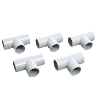 Conexi�n T de insepcci�n IP40 25 mm x 5 unidades