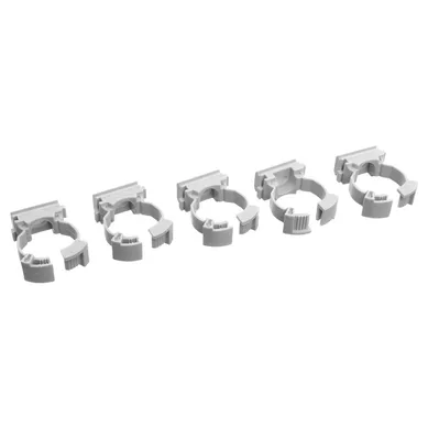 Clip collar para tubo 20 mm x 5 unidades