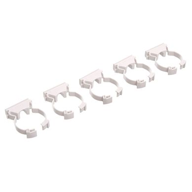 Clip collar para tubo 32 mm x 5 unidades