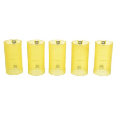 Uni�n+ Clip  Ca�o Corrugado 40 mm x 5 unidades