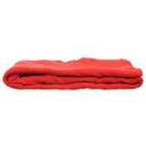 Manta Polar roja 120 x 150 cm