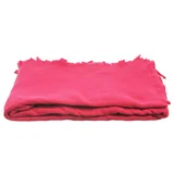 Manta Polar fucsia 120 x 150 cm