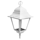 Farol de colgar de aluminio 1 luz E27