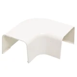 Curva plana para ducto 60 x 45 mm