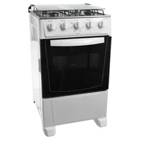 Cocina a gas FE4466 49 cm 4 hornallas blanca