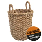 Canasto Seagrass natural S 25 x 30 x 35 cm