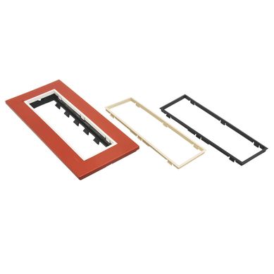 M�dulo tapa puente 6 m�dulos Naranja