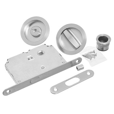 Cerradura para puerta corrediza gancho kit 2003I
