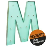 Led Deco Letra 70 x 72 cm