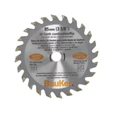 Disco para mini sierra circular 85 mm 24 dientes para madera