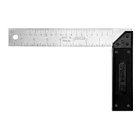 Escuadra de carpintero chata 8"