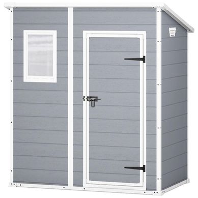 Caseta de jard�n 183.5 x 200.5 x 110 cm