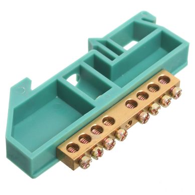Regleta z�calo tierra verde Dinway