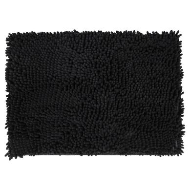 Alfombra de ba�o Elite 43 x 61 cm negra