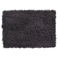 Alfombra de baño Elite 43 x 61 cm gris