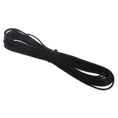 Cable unipolar 1 mm negro 10 m