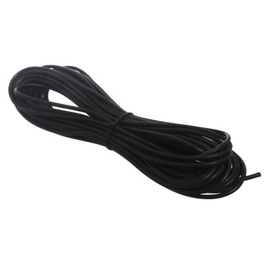 Cable unipolar 2 mm negro 1 mt